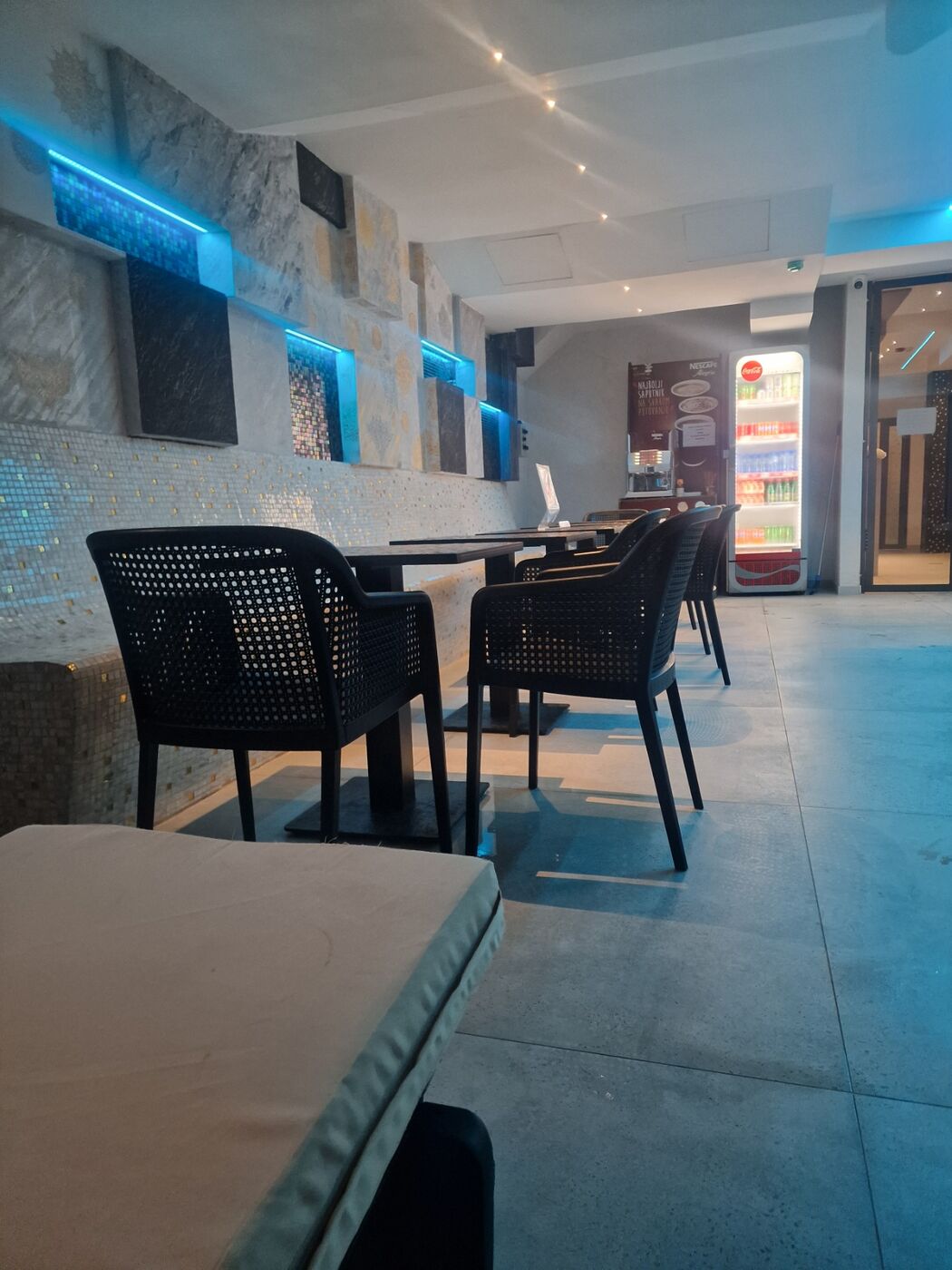 Bar u sklopu wellness centra